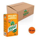 Kit 10 Erva-mate Barão De Cotegipe